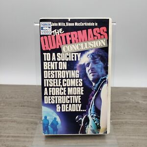 THE QUATERMASS CONCLUSION, VHS Video Hi-Fi Tape 1985