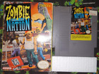 Zombie Nation NES with Box