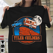 Tyler Childers Red Rocks Men And Women T Shirt Size S-4XL Black