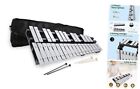 30 Notes Foldable Glockenspiel Xylophone, Percussion Instrument Kit for Adults