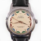 Limit Vintage Watch 17 Jewels Antimagnetic Swiss Wrist Watch