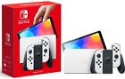 🔥 Nintendo Switch OLED 64GB WHITE Joy Cons Newest Game Console + 2 Day SHIP! 🔥