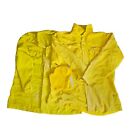 Wildland Fire Fighting Shirts Size XXL 1 Head Cover Yellow Flame Resistant