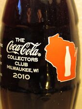 COLLECTOR'S CLUB MILWAUKEE, Wisconsin - Coca Cola Bottle