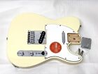 Genuine Fender Squier Tele LOADED BODY Olympic White Telecaster Electric Guitar