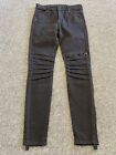 G Star Jeans Mens 28x30 Black 1914 3D Skinny Stretch Pockets