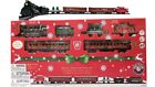 Lionel 37-Piece Christmas Holiday Battery Operated Train Set, Pennsylvania Flyer