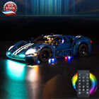 LocoLee LED Light Kit for Lego 42154 Technic 2022 Ford GT Car Model Lighting Set
