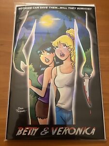 New ListingArchie Betty Veronica Friday 13th Classic Horror Homage Halloween FOIL Variant