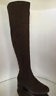 NEW MARC FISHER Jet Over the Knee Boots, Brown (Size 6 M) - MSRP $149.00!