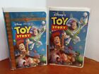 Disney Pixar Toy Story 1995 VHS Original Movie Clamshell Case Classic Lot of 2