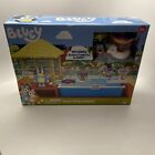 Bluey Pool Time Playset & Accessories Unicorn Floats Surf Boards Water Gun