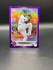 2022 Topps Chrome Update Series Purple Refractors You Pick Complete Your Set