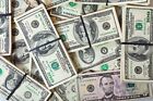Photo Digital Product  - Wallpaper Image Picture bundle of money US dollar bucks