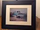 Photo Print by Pokorny Framed & Signed “Ol Paint” 65/425 Vtg Auto