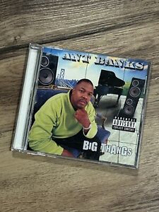 New ListingAnt Banks Big Thangs CD 1997 Oakland Rap Hip Hop Too Short E-40 Spice 1 Ice Cube