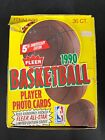 1990 Fleer Basketball Unopened Wax Box! Michael Jordan 5th Year etc SEALED!