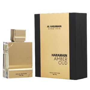 Amber Oud Gold Edition by Al Haramain EDP 4 oz for Women Men New in Box