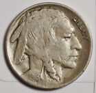 1918-d Buffalo Nickel.  Sharp XF.  184150