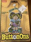 New ListingCabbage Patch Kids Vintage 1984 Collectible Button Ons Playskool 80s