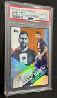2022 Topps UEFA Club Competition Best of the Best Lionel Messi Orange /25 PSA 10