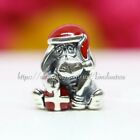 Authentic  Christmas Eeyore Sterling Silver Charm 798449C01