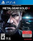 Metal Gear Solid V: Ground Zeroes PlayStation 4 PS4 New