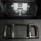 Carbon Rear Seat AC Vent Outlet Trim For Ford F-150 Shelby Super Snake 2016-2020