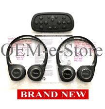 2017-2021 Cadillac Escalade 2 Headphones + Remote for Overhead DVD Entertainment