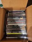Wholesale Music CD Lot Of 47 Mixed Genre Rock Metal Dearh Sealed And Unsealed #E