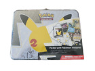 Pokemon Celebrations 25th Anniversary Collector’s Chest Lunch Box Tin Sealed New
