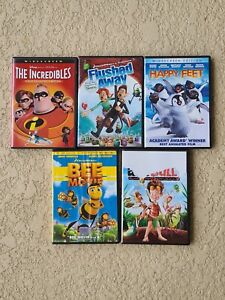 Lot of Disney Pixar 50 DVD Movies / Animated Cartoon / Family Kids Children DVDs