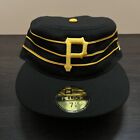 Pittsburgh Pirates New Era Authentic Collection 2017 Alt2 Pill Box Hat Cap 7 1/8