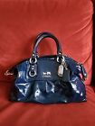 Coach Patent Leather Handbag Great Condition