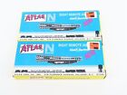 Lot of 14 N Scale Atlas Switch/Curved/Straight Track Pieces