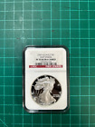 2006 American Silver Eagle Proof - NGC PF70 Ultra Cameo First Strikes Coin