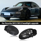 Headlights Plug and play for Porsche 997.1, 997.2 upgrade  2012-2018 (For: Porsche 911)