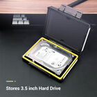 Durable 3.5 inch Hard Drive Carry Case Holder Storage Box Enclosure External