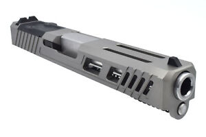 HGW Complete Upper for Glock 20 Titan RMR 17-4ph Stainless Slide 10mm Barrel