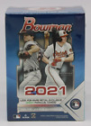 2021 Topps Bowman MLB Baseball Cards 6 Pack Blaster Box