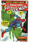 AMAZING SPIDER-MAN #128 (1973) - GRADE 7.0 - THE SHADOW OF THE VULTURE!