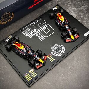 Spark 1/64 Oracle Red Bull Racing RB19 2023 F1 6X Contructors' world champions