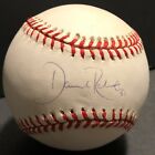 Dave Roberts Autograph Budig AL Baseball Red Sox/Dodgers