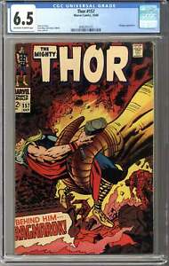 Thor #157 CGC 6.5