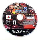 Capcom vs. SNK 2 Disc Only (Sony PlayStation 2, 2001) TESTED AND WORKS