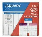 Large Print 2022 Wall Calendar 11