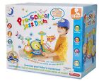 Toddler children Jazz Drum set toy with songs and music Educational Activities