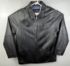 Wilsons Leather Jacket Pelle Studio Thinsulate Ultra Insulation coat Medium EUC