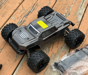 All Terrain RC Car 18859 36 KPH 4WD With BlackTruggy style Body-BRAND NEW