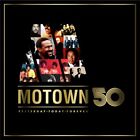 Various Artists - Motown 50 - Various Artists CD WMVG The Fast Free Shipping